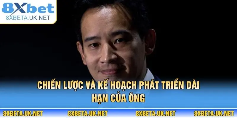 CEO Thanh Bình 2 Chiến lược và kế hoạch phát triển dài hạn của ông