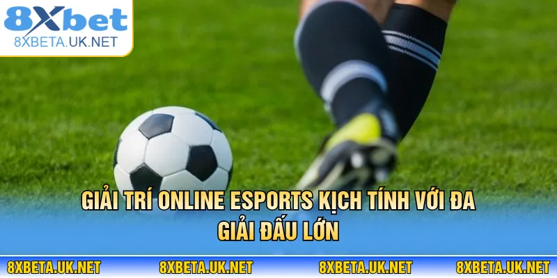 Thể Thao 8XBET - Đỉnh Cao Cược Sports Kịch Tính Nhất 2026 2 Giải trí online Esports kịch tính với đa giải đấu lớn
