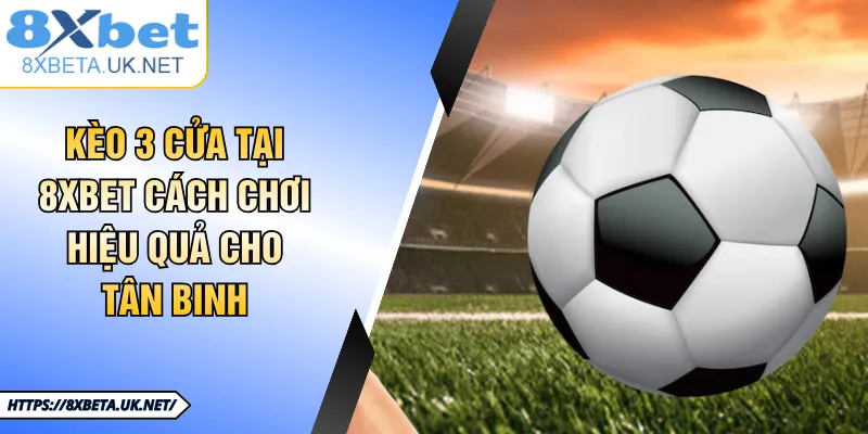 Kèo 3 Cửa - Chiến Thuật Vàng Chinh Phục Mọi Trận Đấu 1 Kèo 3 Cửa Tại 8XBET Cách Chơi Hiệu Quả Cho Tân Binh