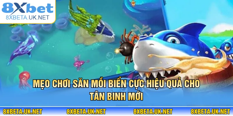 Bắn Cá 8XBET - Hành Trình Chinh Phục Biển Sâu Kỳ Thú 3 Mẹo chơi săn mồi biển cực hiệu quả cho tân binh mới